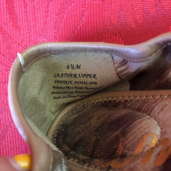 Sam Edelman- Studded Ballet Flats - Picture 5 of 5